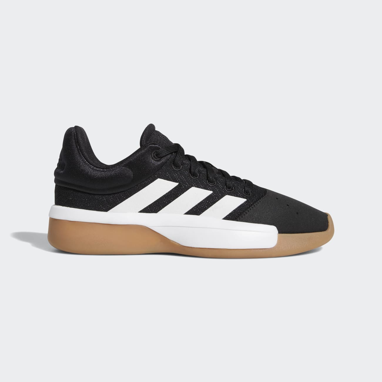 Adidas Pro Adversary Low 2019 Férfi Kosárlabda Cipő - Fekete [D28434]